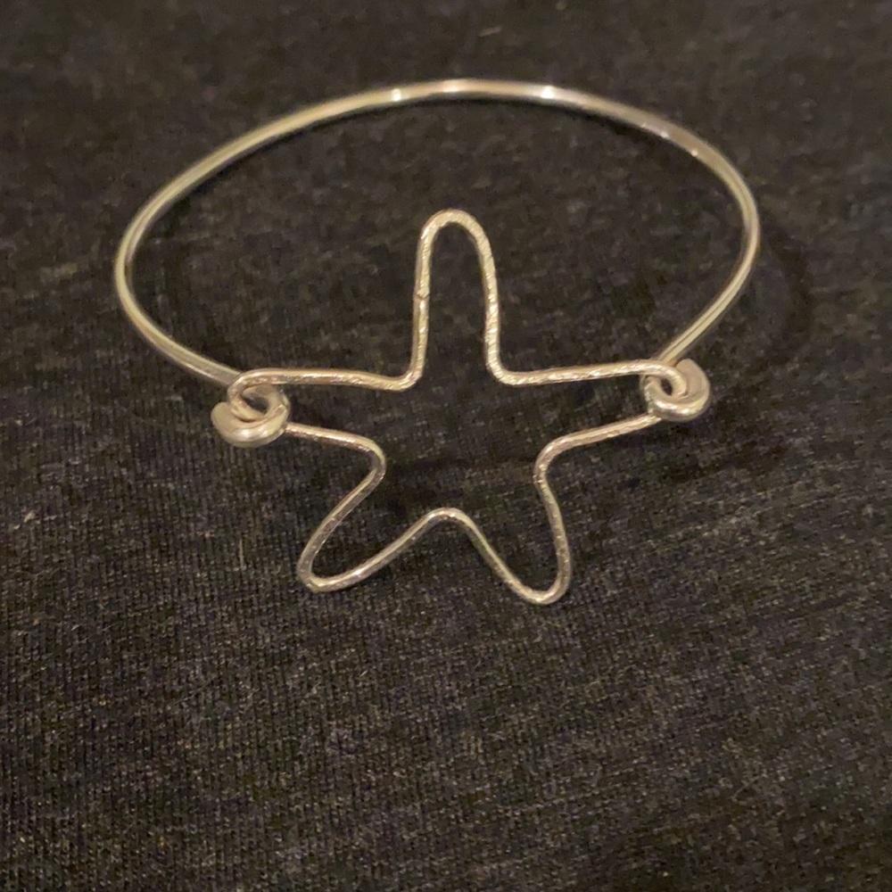 Sterling Star Bracelet